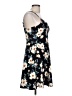Almost Famous 100% Polyester Floral Black Casual Dress Size L - photo 4