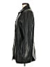 Liz Claiborne 100% Leather Black Coat Size M - photo 5