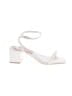 Dolce Vita White Sandals Size 8 1/2 - photo 1