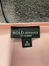 Bold Elements 100% Polyester Pink 3/4 Sleeve Blouse Size XL - photo 8