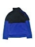 Adidas 100% Polyester Blue Track Jacket Size 6 - photo 2