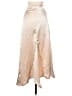 Free People 100% Polyester Metallic Tan Formal Skirt Size 2 - photo 2
