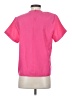 Joanna 100% Polyester Pink Short Sleeve Top Size S - photo 2