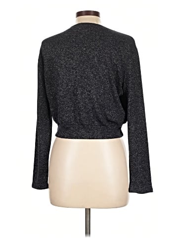Aqua Pullover Sweater (view 2)