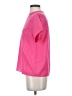 Joanna 100% Polyester Pink Short Sleeve Top Size S - photo 5