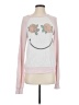 Wildfox Floral Pink Sweatshirt Size XS - photo 1