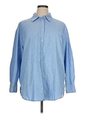 H&M Long Sleeve Button-Down Shirt (view 1)