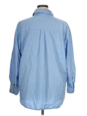 H&M Long Sleeve Button-Down Shirt (view 2)