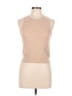 MNG Tan Sleeveless Top Size L - photo 1