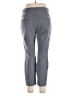 Lee Solid Gray Casual Pants Size 16W - photo 2