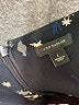 Ann Taylor Print Black Casual Dress Size L - photo 7