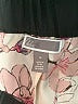 Chelsea28 100% Polyester Floral Ivory Track Pants Size M - photo 4