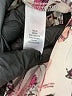 Chelsea28 100% Polyester Floral Ivory Track Pants Size M - photo 5