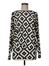 Analili Black Long Sleeve Blouse Size Med - Lg - photo 1
