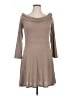Maurices Solid Tan Casual Dress Size XL - photo 1