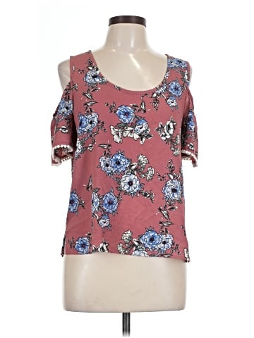 Lily White Short Sleeve Blouse (view 1)