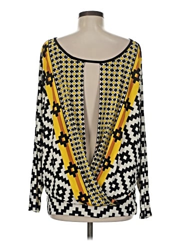 Analili Long Sleeve Blouse (view 2)