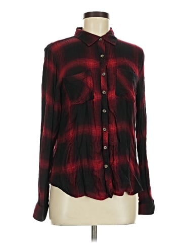 Maurices Long Sleeve Button-Down Shirt (view 1)