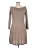 Maurices Solid Tan Casual Dress Size XL - photo 2