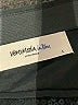 Vero Moda 100% Polyester Metallic Black Formal Skirt Size L - photo 4