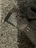 Vero Moda 100% Polyester Metallic Black Formal Skirt Size L - photo 5