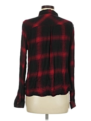Maurices Long Sleeve Button-Down Shirt (view 2)