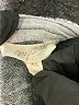 Mystree Gray 3/4 Sleeve Button-Down Shirt Size M - photo 7