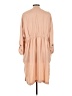 T Tahari 100% Polyester Tan Coat Size L - photo 2