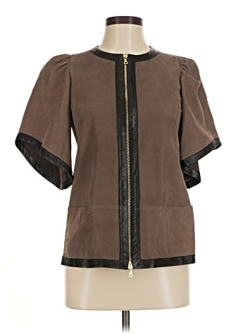MARNI Leather Jacket (view 1)