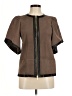 MARNI 100% Leather Brown Leather Jacket Size EU (IT) 42 / US 6 - photo 1