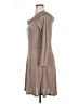 Maurices Solid Tan Casual Dress Size XL - photo 5