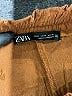 Zara Brown Casual Pants Size M - photo 7