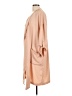 T Tahari 100% Polyester Tan Coat Size L - photo 5
