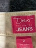 Drew Ivory Jeans Size 2 - photo 8
