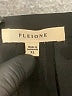 Pleione 100% Polyester Black Short Sleeve Top Size XL - photo 7