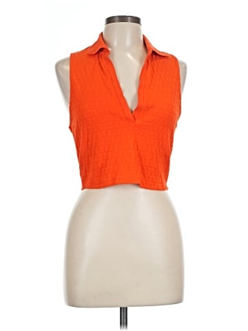 Zara Sleeveless Blouse (view 1)