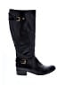Corso Como 100% Leather Black Boots Size 10 - photo 1