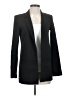 Elizabeth and James Houndstooth Black Blazer Size 0 - photo 1