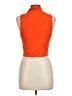 Zara Orange Sleeveless Blouse Size L - photo 2
