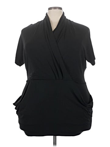 RACHEL Rachel Roy Short Sleeve Top (view 1)