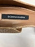 BCBGMAXAZRIA 100% Leather Ivory Heels Size 10 - photo 3