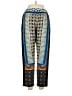 Clover Canyon 100% Polyester Print Blue Casual Pants Size M - photo 2