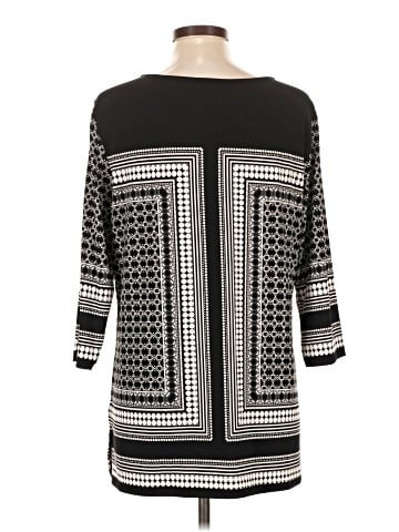 Christopher & Banks 3/4 Sleeve Blouse (view 2)