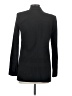 Elizabeth and James Houndstooth Black Blazer Size 0 - photo 2