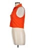 Zara Orange Sleeveless Blouse Size L - photo 5