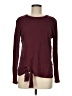 Simply Vera Vera Wang Burgundy Pullover Sweater Size M - photo 1