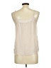 41Hawthorn 100% Polyester Ivory Sleeveless Blouse Size M - photo 2