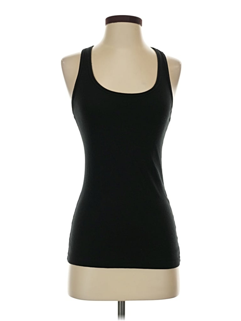 Pre-owned Universal Thread Tank Top Black Halter Neckline Tops