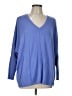 Purejill Blue Pullover Sweater Size Lg Petite - photo 1
