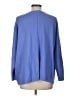 Purejill Blue Pullover Sweater Size Lg Petite - photo 2